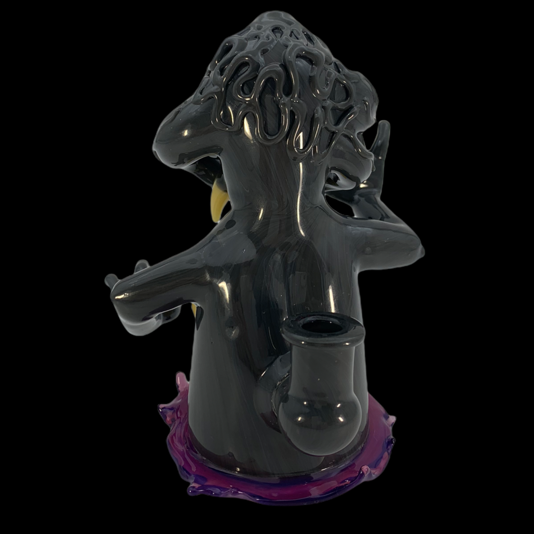 Grime Glass Alien