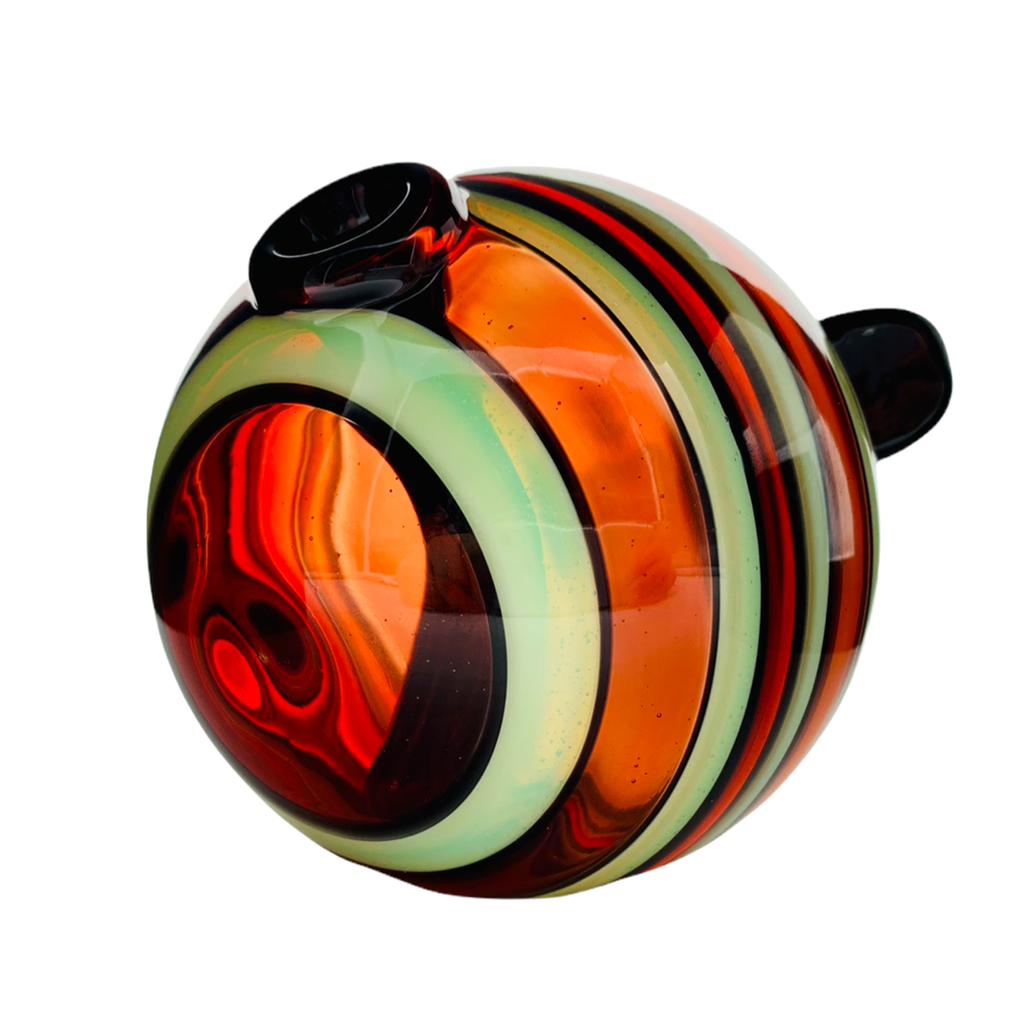 Domino Glass Orb