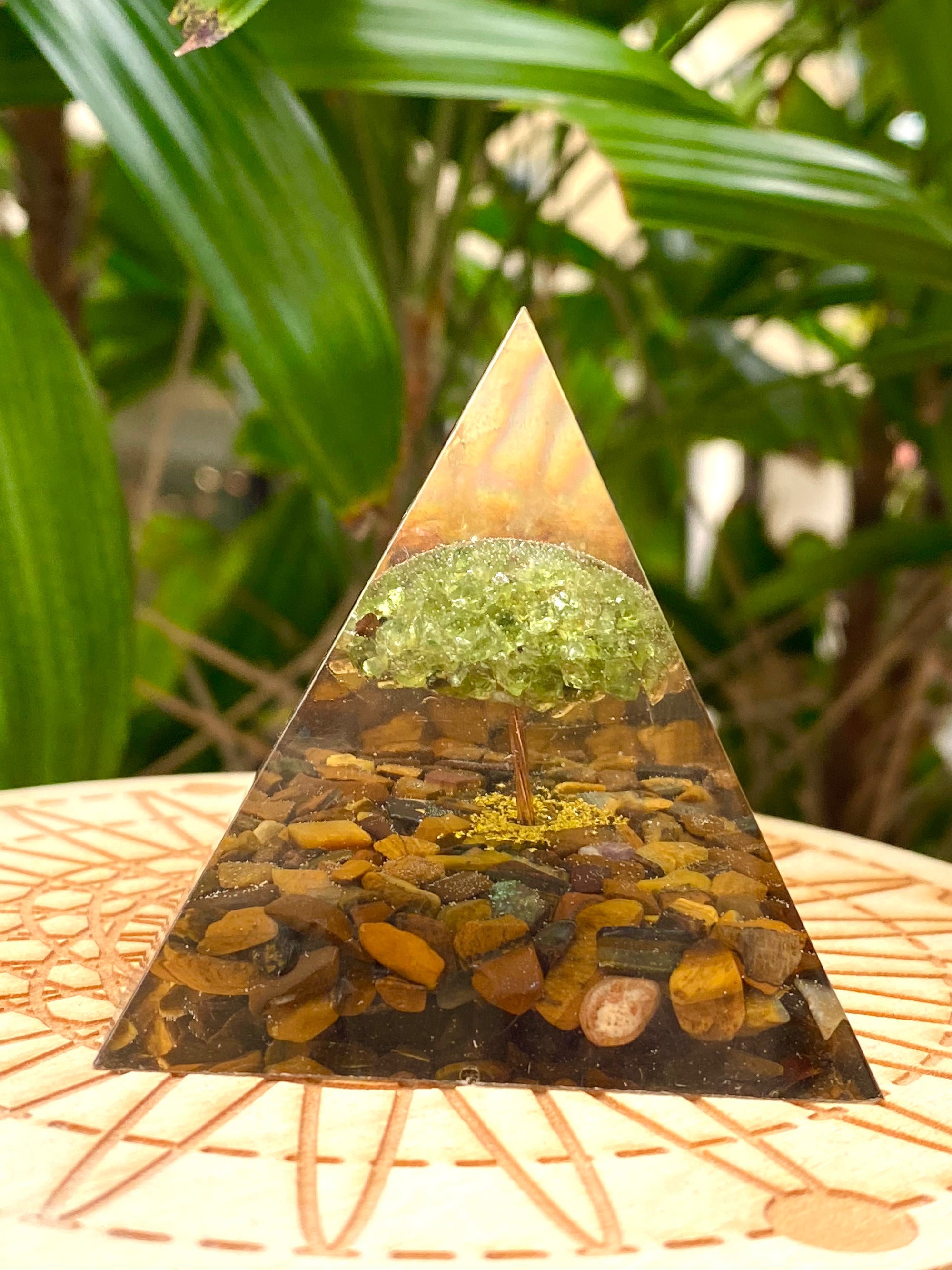 Orgonite Pyramids