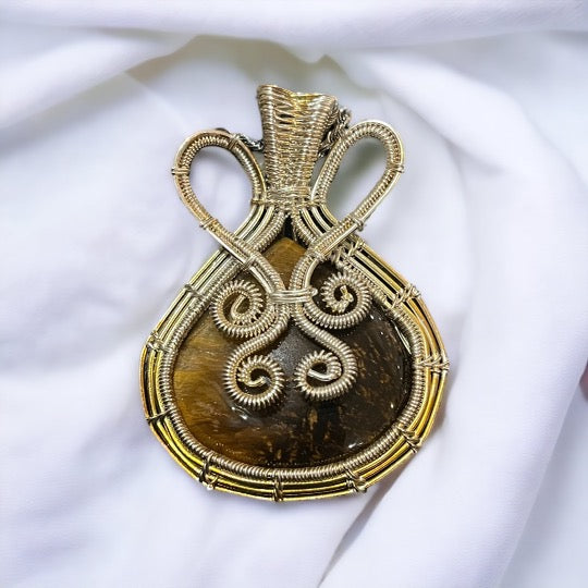 Tigers Eye Necklace