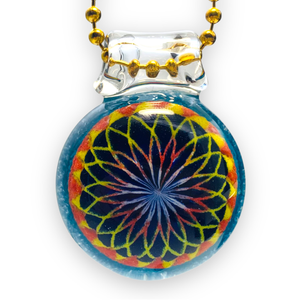 Hoffman Glass Pendant