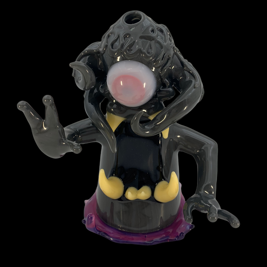 Grime Glass Alien