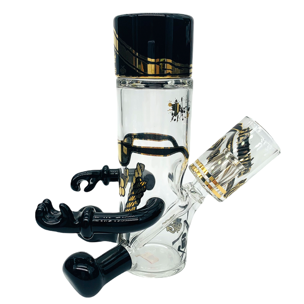 Ski Mask X Slum Gold "Spray Can Rig"