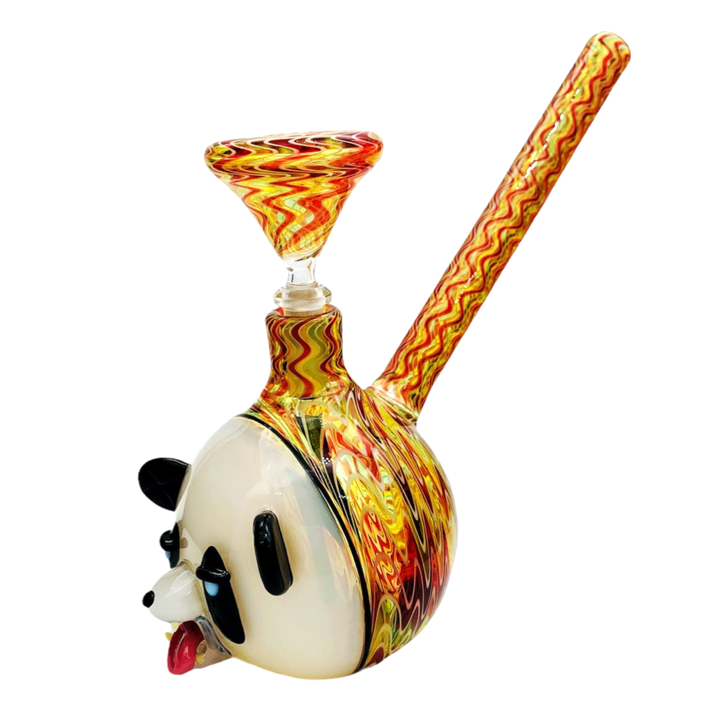 Domino Glass Rasta Challize