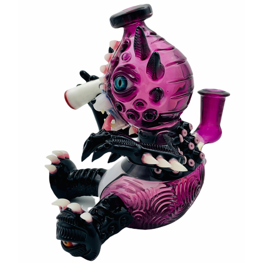 Salt x Domino Sitting Panda