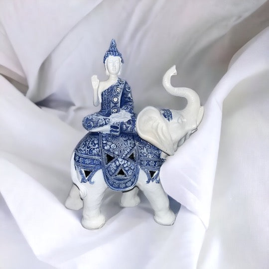 Buddha on elephant