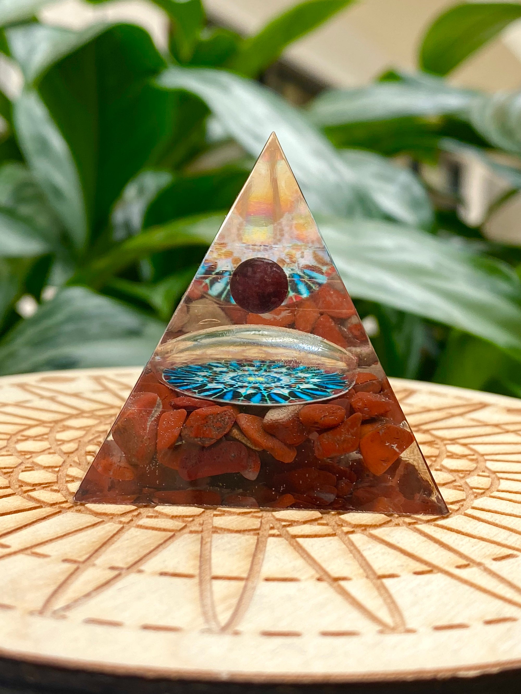 Orgonite Pyramids