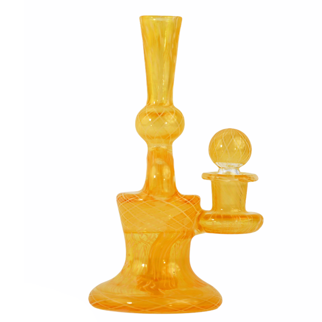 Jeff Heath "Thomas Orange Stirrup Bottle