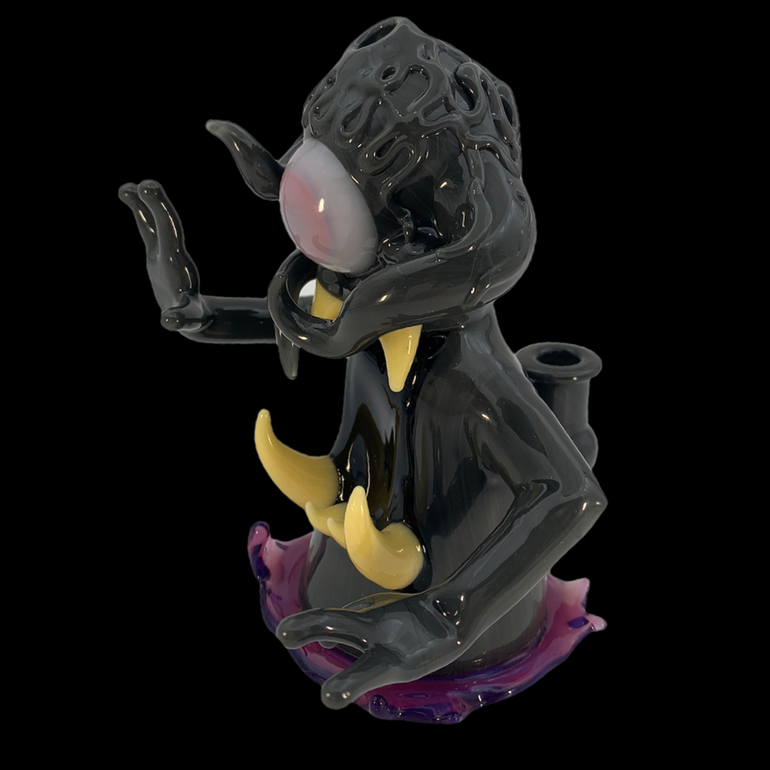 Grime Glass Alien