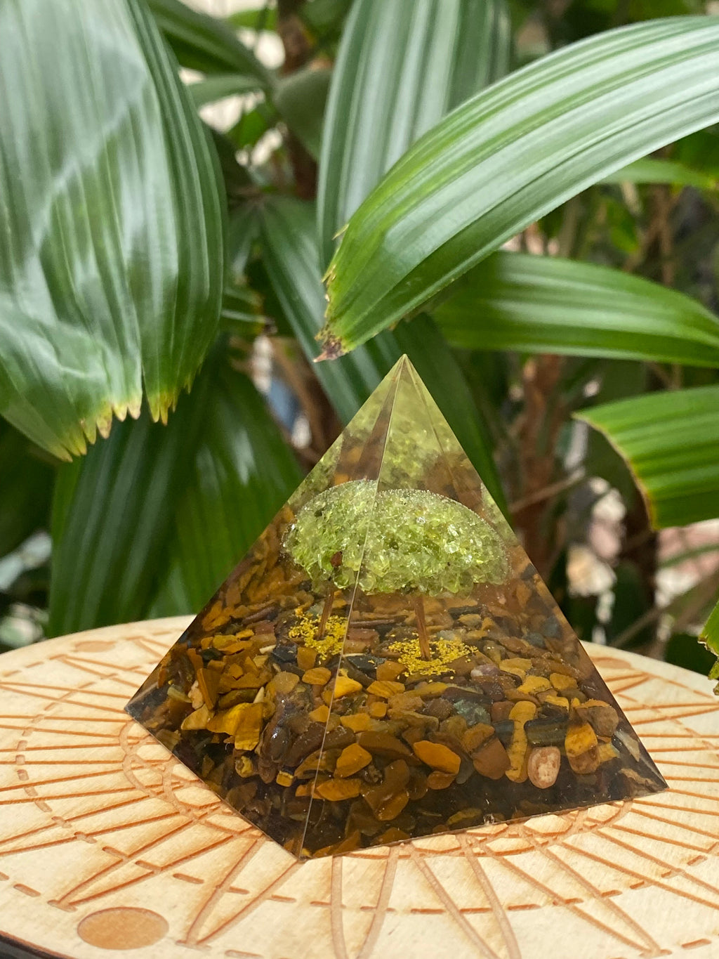 Orgonite Pyramids
