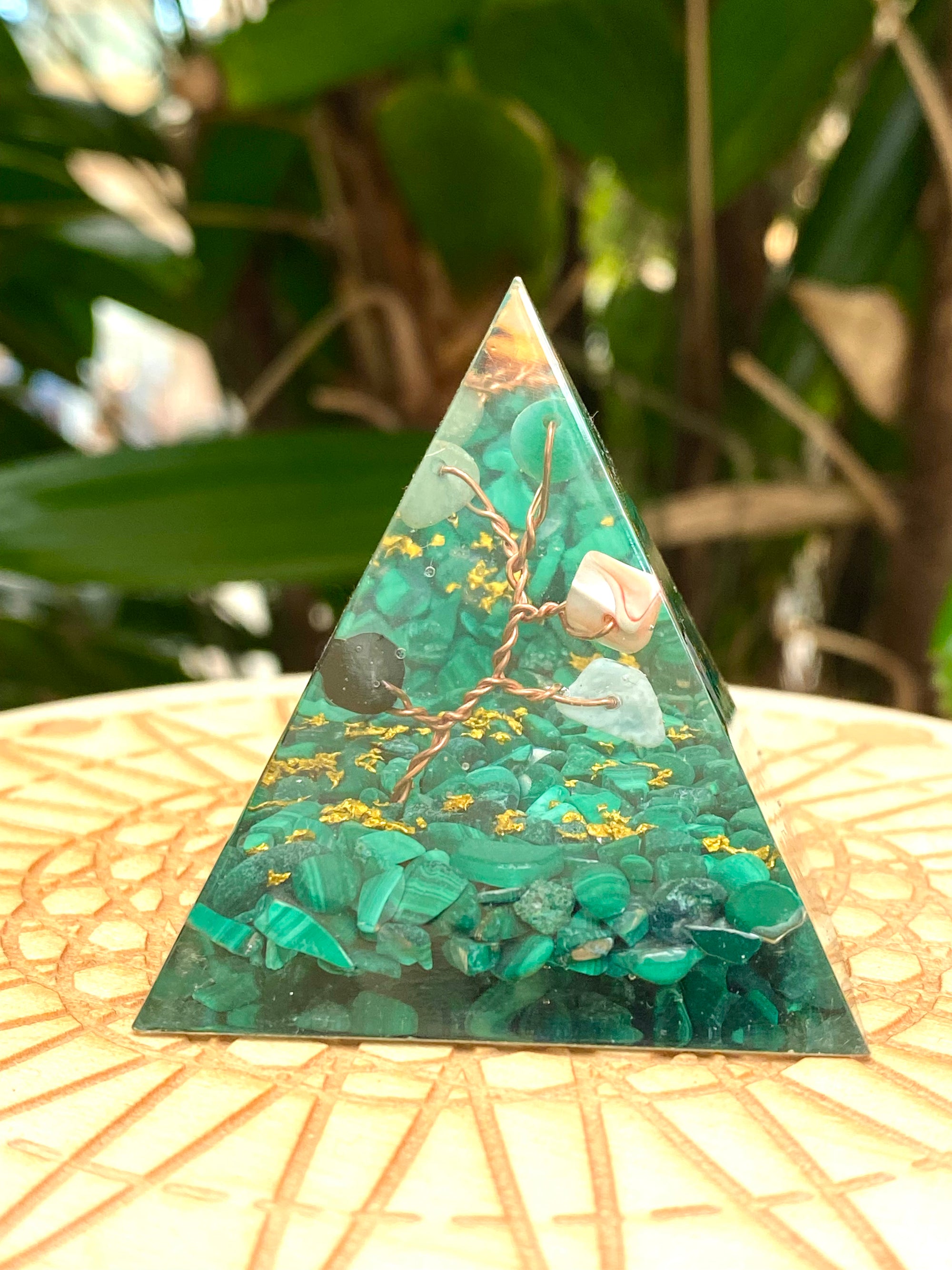 Orgonite Pyramids