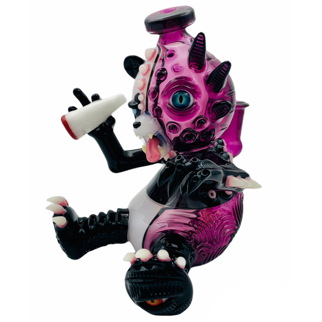 Salt x Domino Sitting Panda