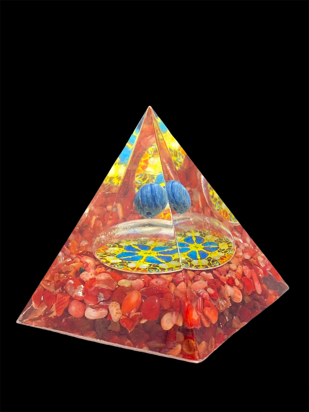 Orgonite Pyramids