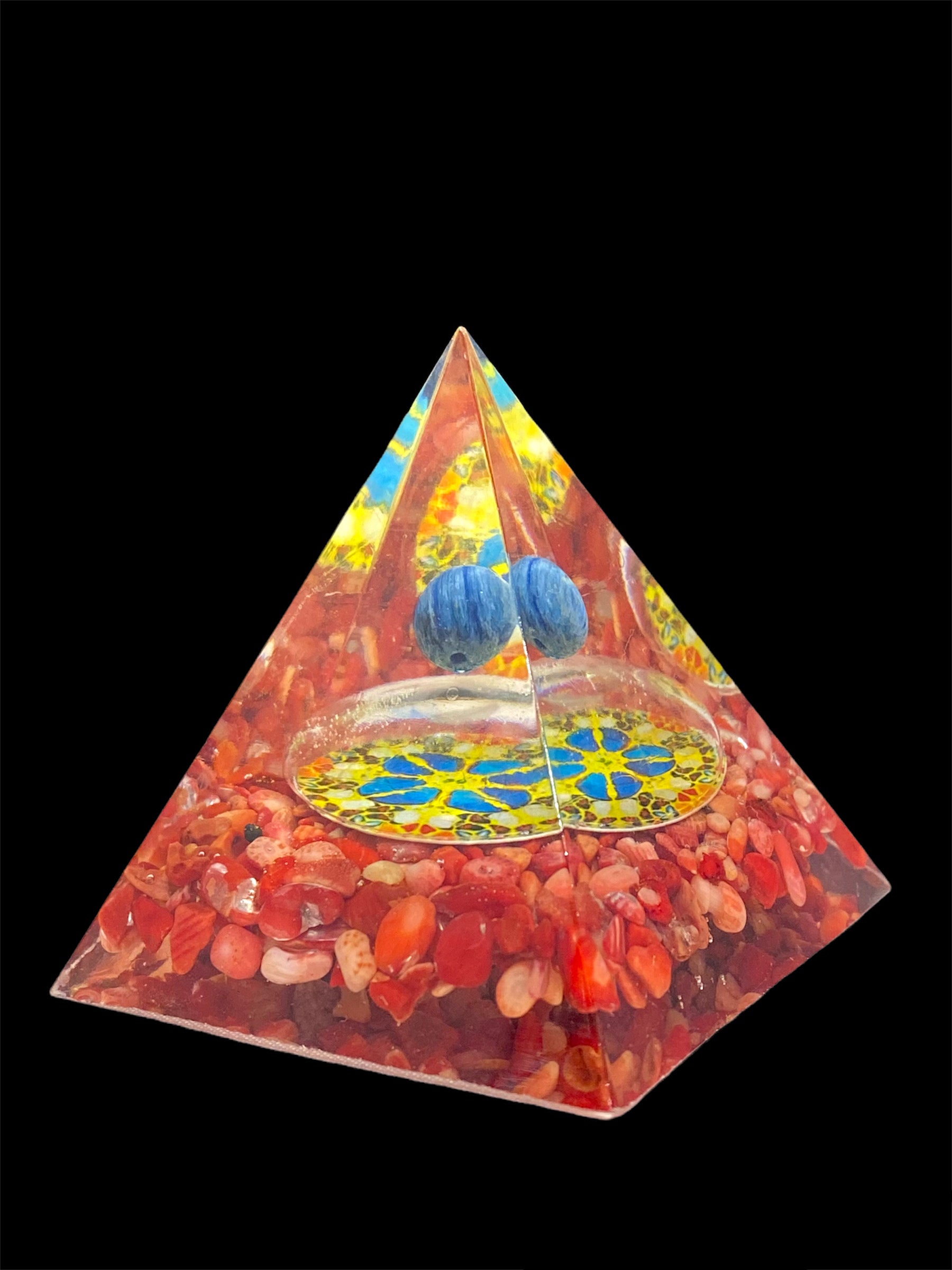 Orgonite Pyramids