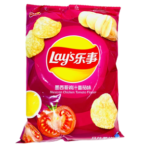 Lay’s potato chips Mexican Tomato chicken flavor