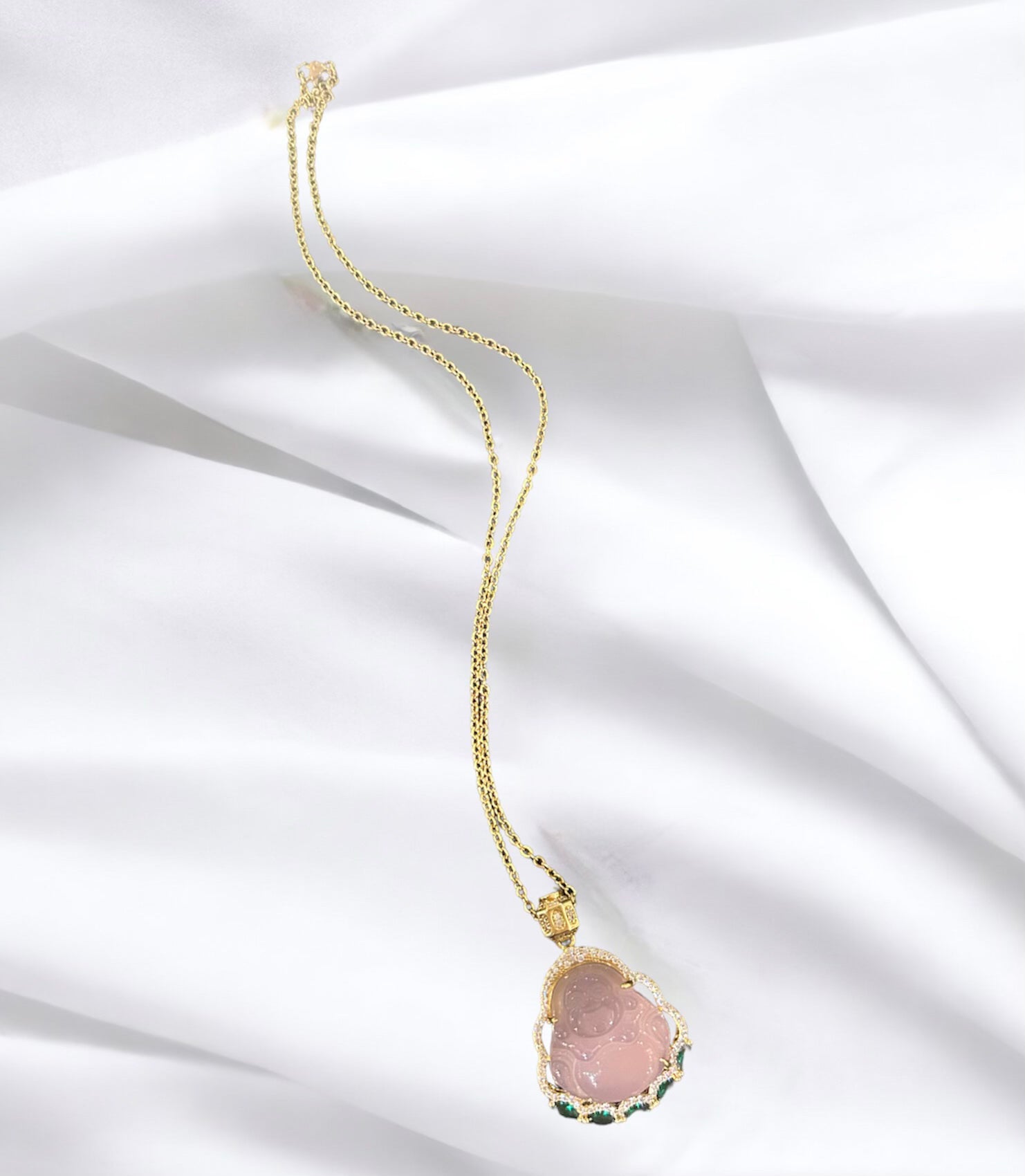 Buddha Crystal Necklace