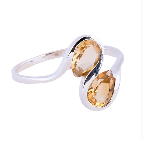 Citrine Sterling Silver
