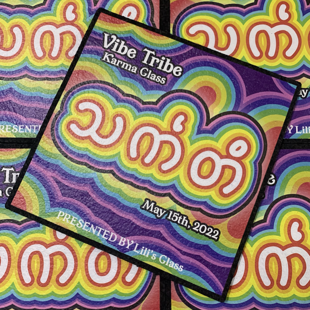 Vibe Tribe Show Moodmat