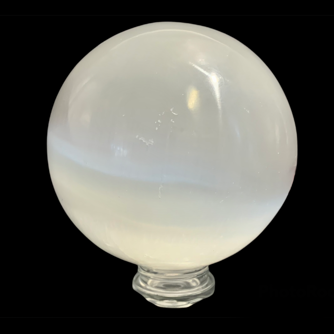 Selenite Sphere